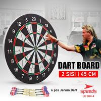 Gambar SPEEDS Dart Game Dartboard 18in Papan Dart Panahan Dinding Melatih Fokus Board busur 004-4 - 12inch (12mm) dari Calary Toys Kota Surabaya 2 Tokopedia