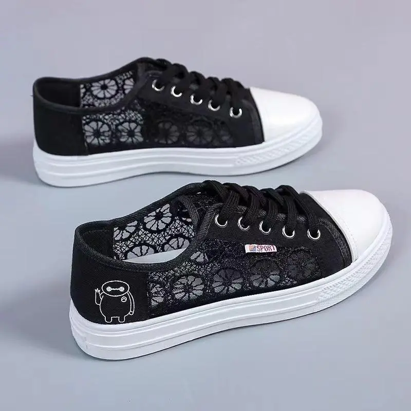Giày Thể Thao Nữ, Mềm Mại Nhẹ Thoáng Khí , Lưới Mỏng Phong Cách Mới GN47 Shoes Sneaker giay hocsinh tho 4