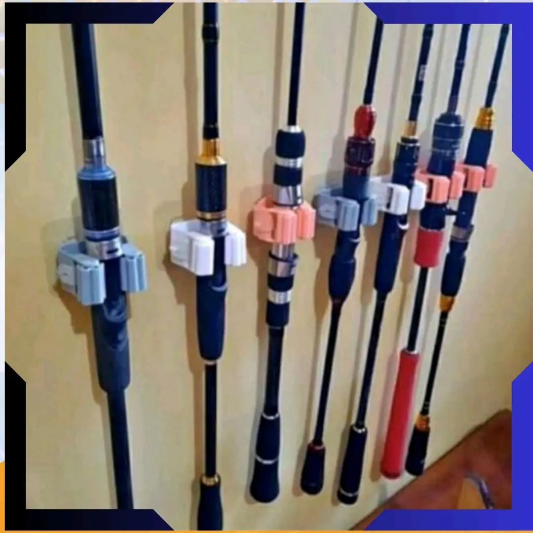 2 Pcs Holder Gantungan Joran Pancing Mancing