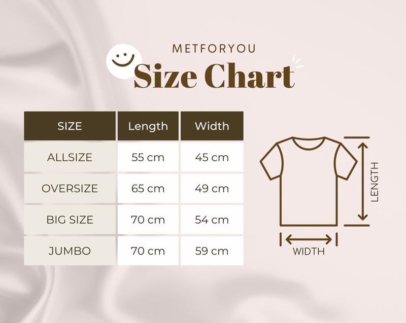 Product Introduction of METFORYOU Kaos Wanita Oversize - Big Teddy Fullprint 0