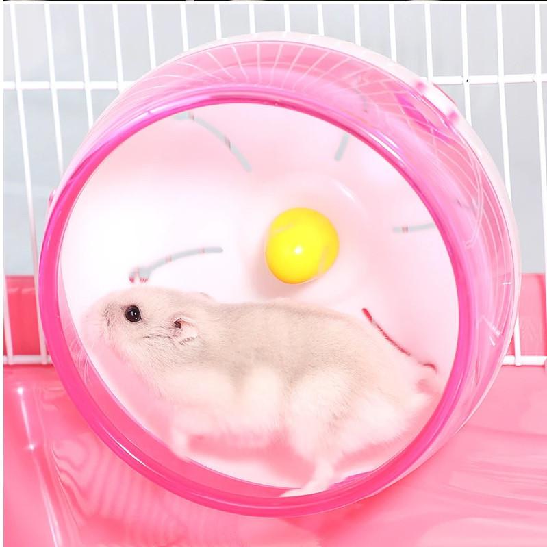 Hamster Running Wheels Solid Plastic Roda Berlari Tikus Roda - TikTok ...