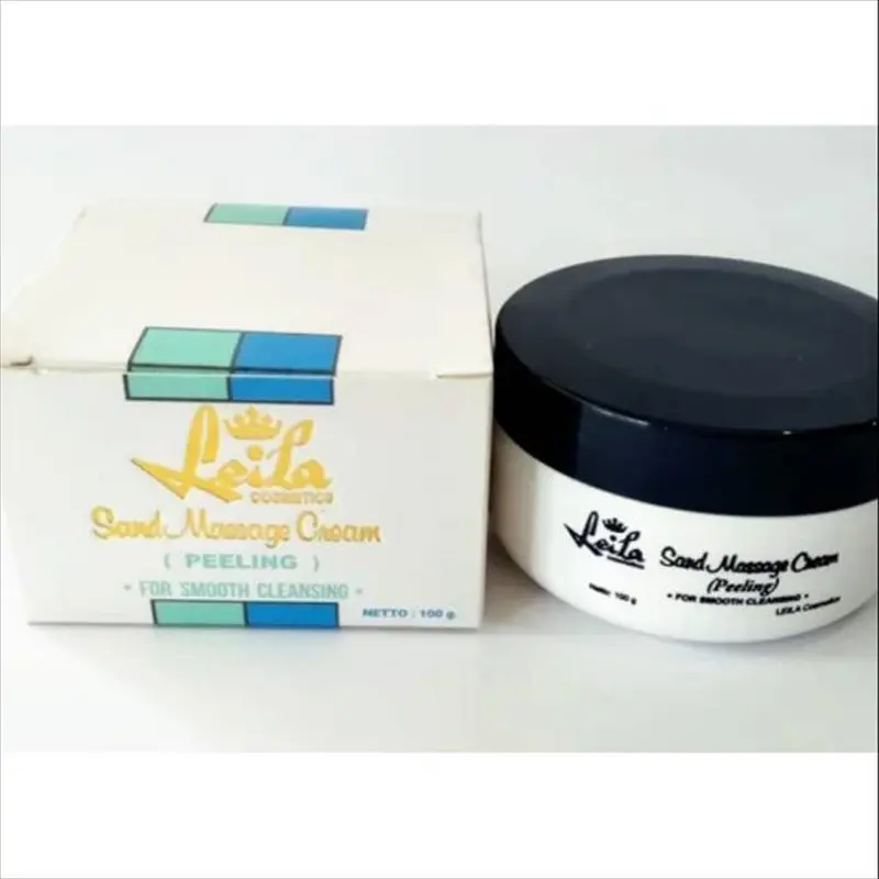 LEILA Peeling /  Leila Sand  Massage Cream 100 GR / 670 GR 1