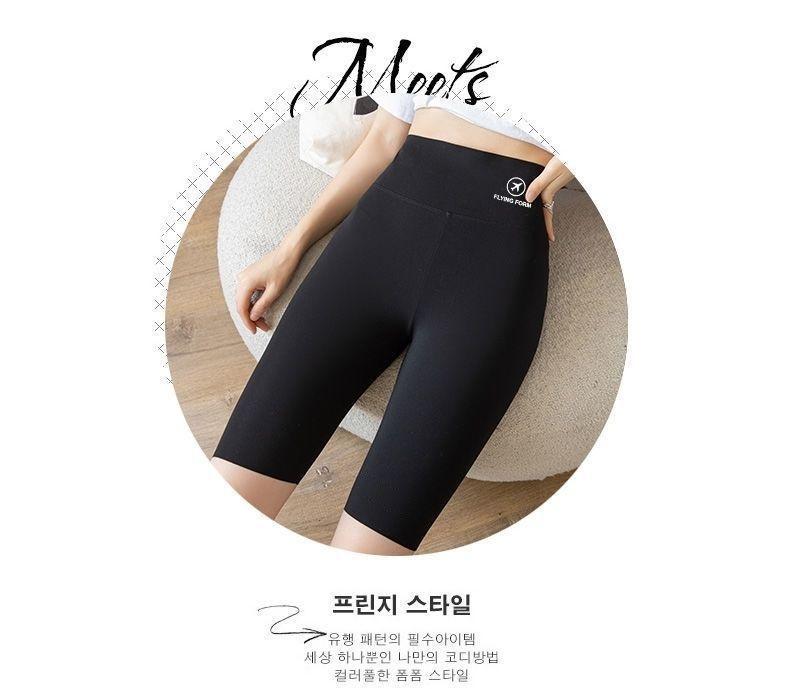 Product Introduction of Lambswool Fleece-lined Thickened Shark Pants Yoga Sports Shorts Aircraft Pants Anti-Exposure Belly Contracting Hip Lift Leggings Women 16