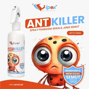 WIPEX ANT KILLER SPRAY PENGUSIR SEMUT AMPUH / PEMBASMI HAMA SEMUT EFEKTIF ANTI SEMUT RACUN SEMUT HITAM pembasmi semut penghilang lalat