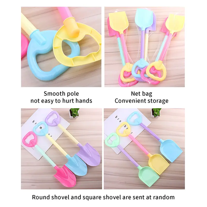 Xẻng Xúc Bãi Biển, 40Cm, Cho Trẻ Em, Làm Bằng Nhựa, Chơi Nước, Kéo Cát, Thích Hợp Cho Bãi Biển Mùa Hè, Dụng Cụ Cát Chơi Cho Trẻ Em, Đồ Chơi Nhà Chơi 5