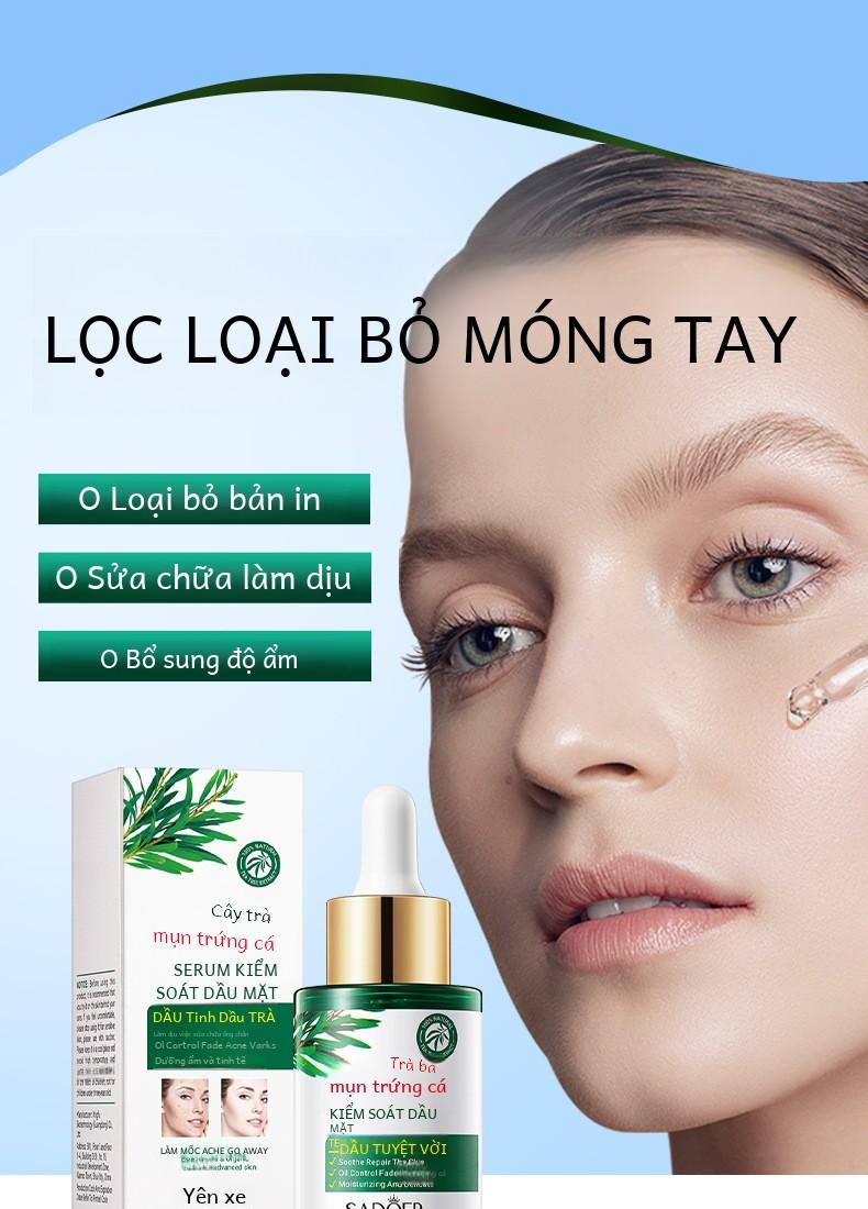 Product Introduction of Bộ Chăm Sóc Da Cây Trà, SADOER, 5 Món, Làm Sạch, Dưỡng Ẩm, Dưỡng Ẩm Skincare Làm Đẹp Da Serum Cho Bé sữa _ 13