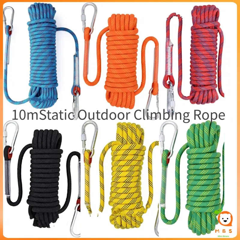 Delivery Instruments Ropes Laipu Rock Climbing Rope Outdoor Mountaineering Downhill Static ...