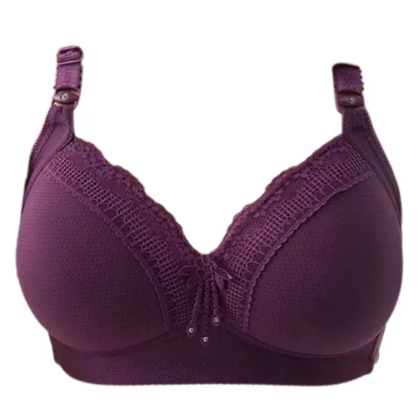 Bra Ukuran Size Besar Cup C import Bahan Lembut Tanpa Kawat