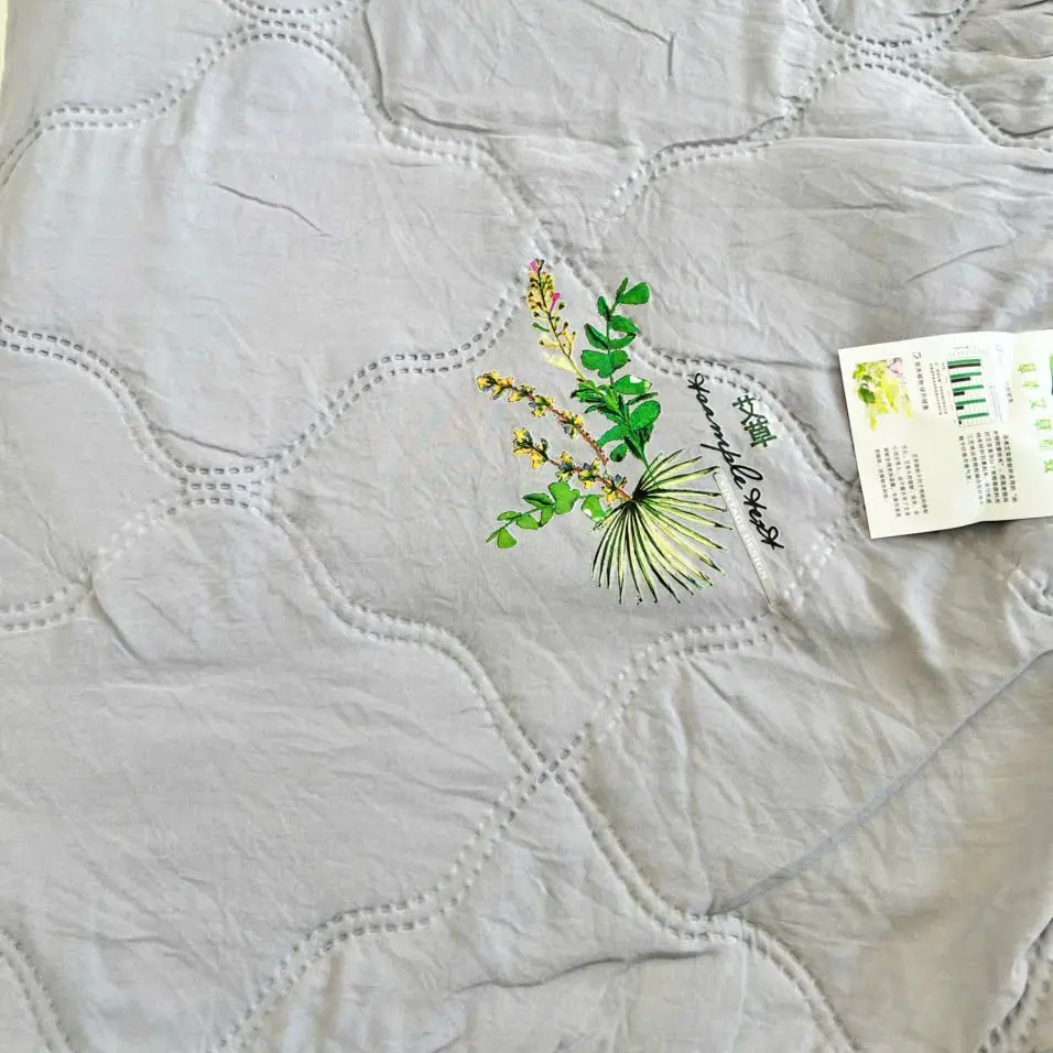 Mền Thảo Dược Tự Nhiên - Kháng Muỗi Hiệu Quả - 100% Cotton - Kích Thước 2mx2m3