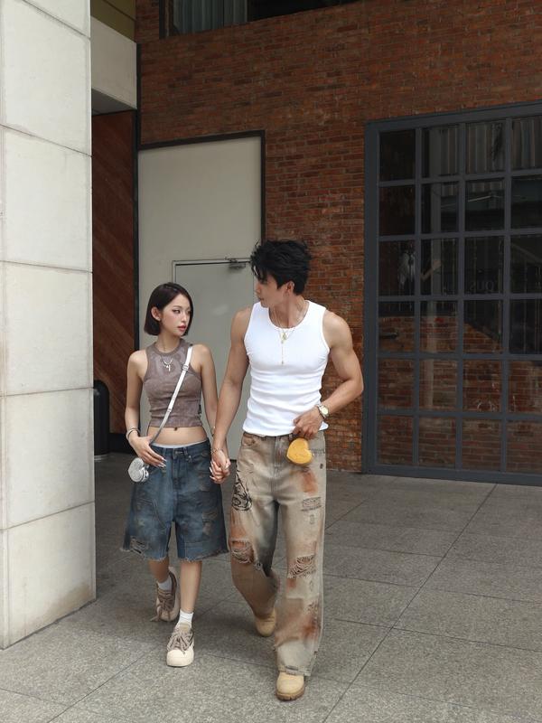 Áo Thun DirtyCoins Printed Label Tank Top 3