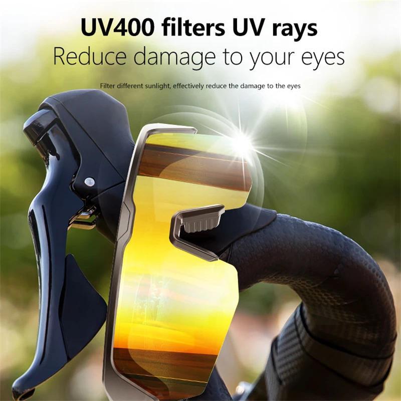 Cycling Bluetooth Smart Glasses Technology Audio Call Remote Headset Sunglasses Sports Driving Music Earbuds Headphones - Image 3