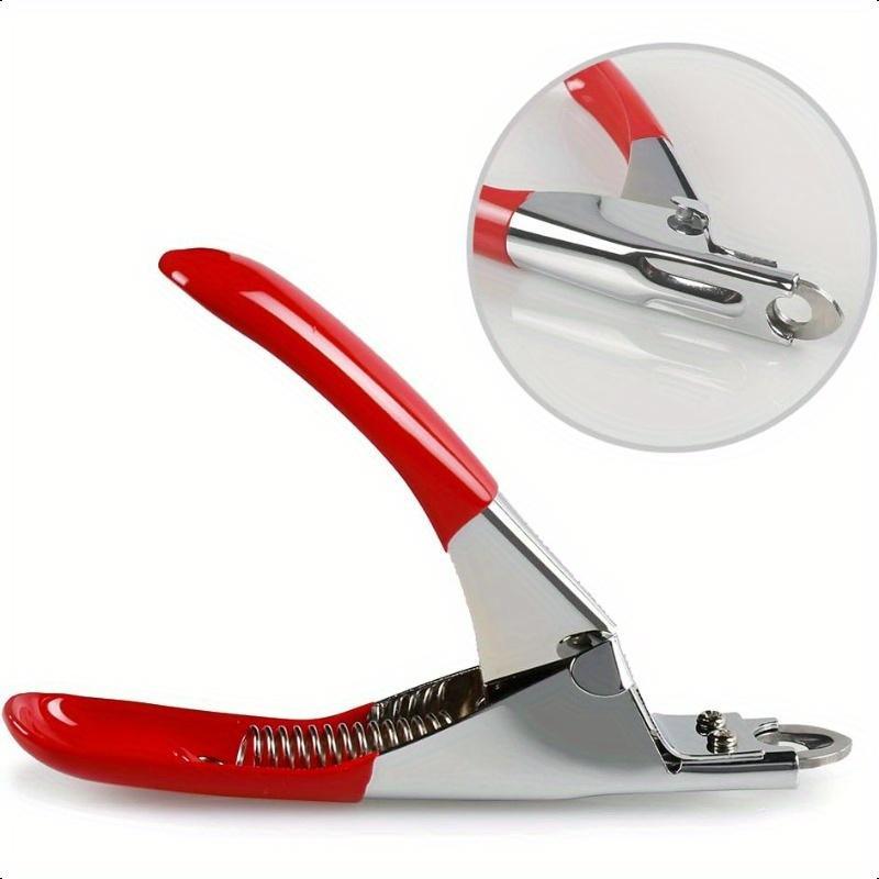 Product Introduction of Pet Nail Clipper, Professional Pet Claw Trimmer with Nail File, Sharp Stainless Steel Blade, Sturdy Non Slip Handles, for Safe Professional at Home Grooming 3