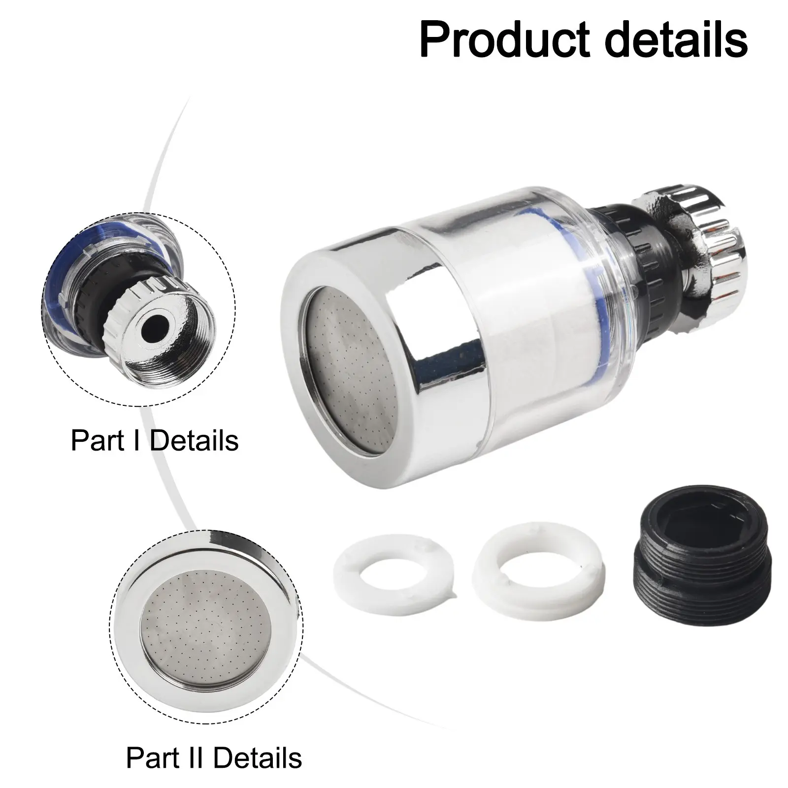 Faucet Shower Water Purifier Filter Mouth Kitchen Tap Water Filter