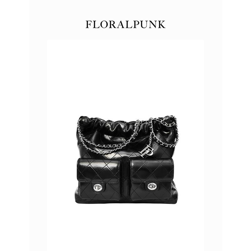 Túi xách Floralpunk Brooklyn Pocket Shopper - Chất liệu Da PU - Đeo vai Xách tay