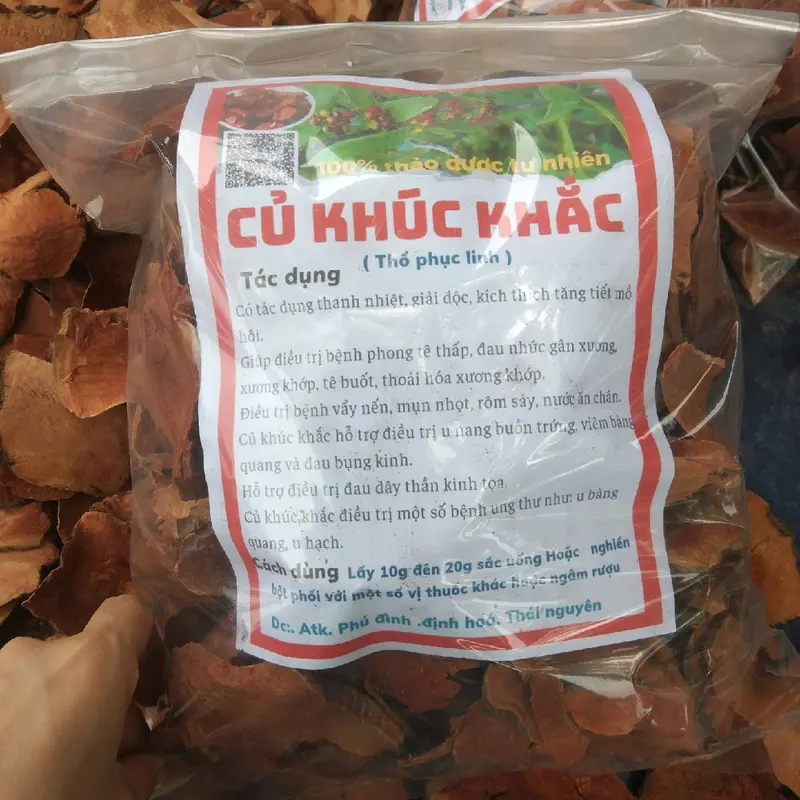 1kg củ khúc khắc khô.khúc khắc đỏ  khô 3