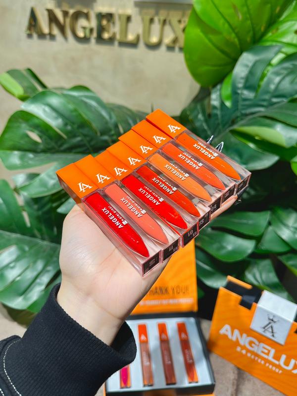 [ DEAL SỐC MUA 2 KEM CHỐNG NẮNG TẶNG 1 SON SIÊU LỲ ANGELUX ] 2