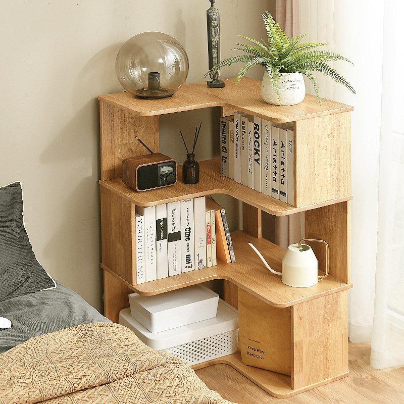 Tủ Góc Tường 90 Độ, Kệ Sách Nhiều Tầng Cao Cấp, Dễ lắp Ráp Thiết Kế Nhỏ Gọn Dễ Dàng Sử Dụng