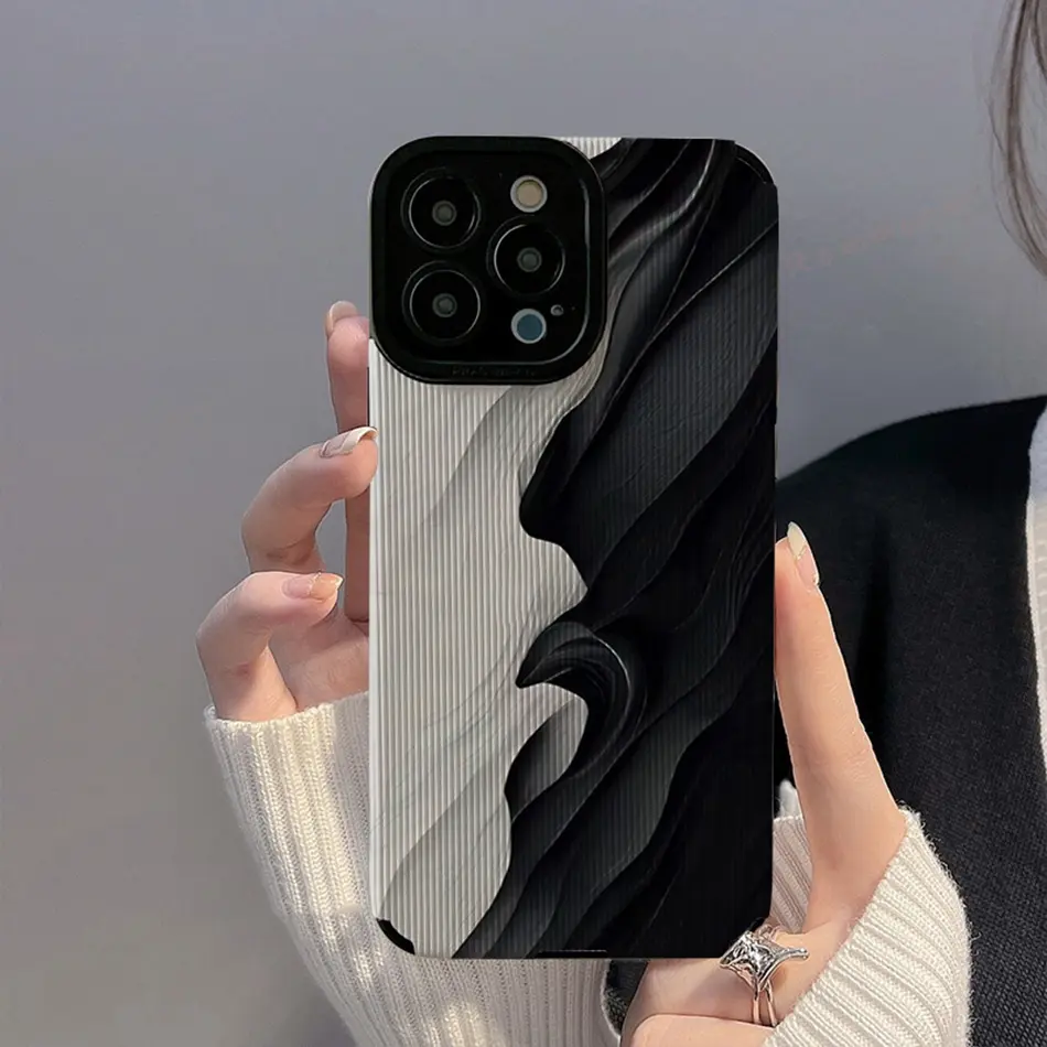 Marble Flower Leather Phone Case for iPhone 15 11 12 13 14 Pro Max 7 8 Plus X XR XS MAX SE 2020 15Pro Case Liquid Silicone Cartoon Luxury Protector Soft Cover