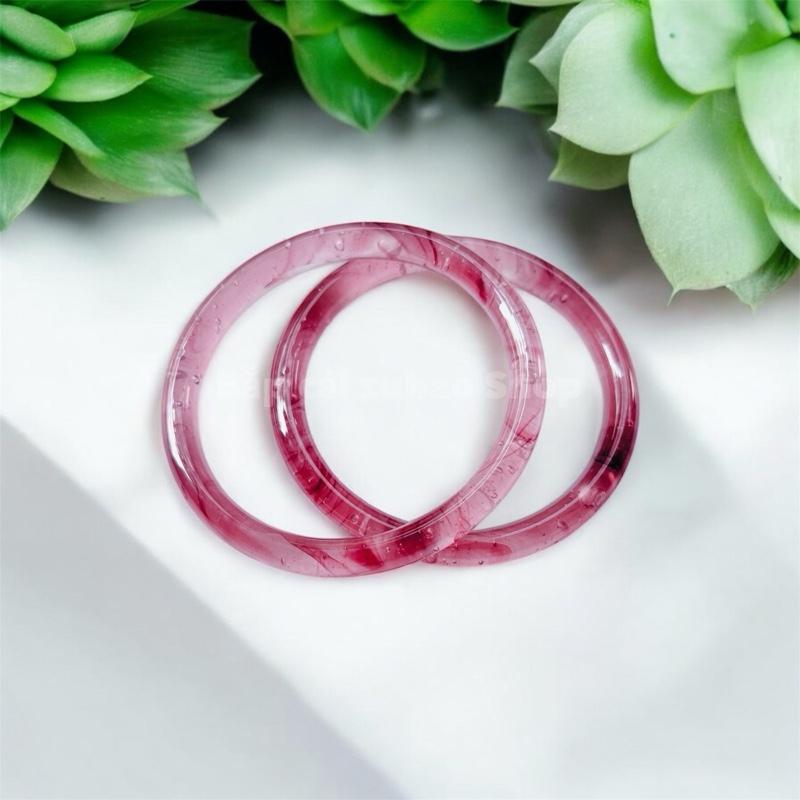 Product Introduction of [ Hàng mới về ] Vòng tay nữ trong suốt , vòng đá nhiều màu xinh xắn ( Tặng kèm hộp ) 9
