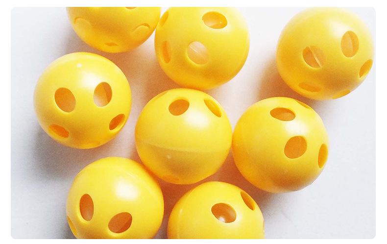 Product Introduction of Plastic Rattle Ball Rattle for Children Infants Toy Handheld Bell Round Plastic Bell Rattle Box Plastic Accessories 6