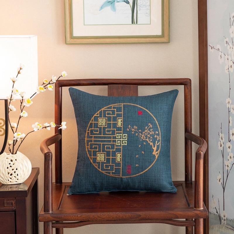 Product Introduction of Gối tựa lưng, gối tựa sofa, gối tựa vuông 45x45 ( có ruột )hoặc vỏ tựa 2