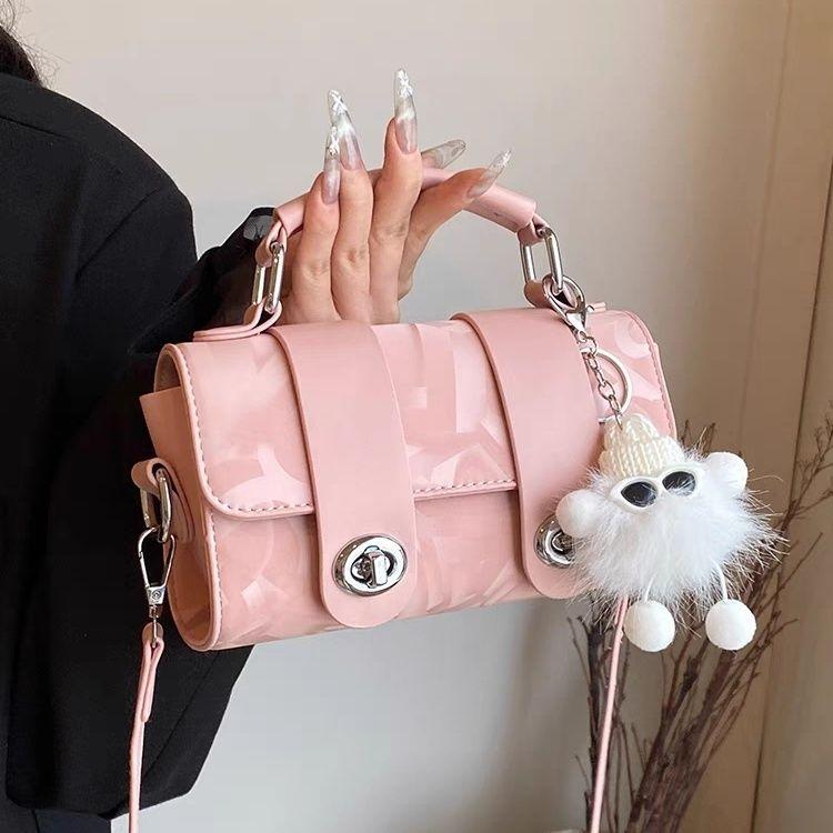 Túi Bạc Cao Cấp Nữ, Túi Messenger Phổ Biến, Dễ Phối Đồ, Thời Trang, Bán Chạy Nhất, Túi Vuông Nhỏ Cầm Tay Mùa Hè Mới 2024 7