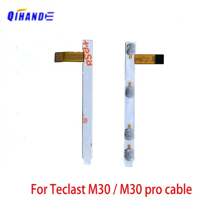 New Switch On Off Power Volume Button Flex Cable Tablet For Teclast M30 M30 pro Conductive flex X20L JTY J10 BD026-545 BD026