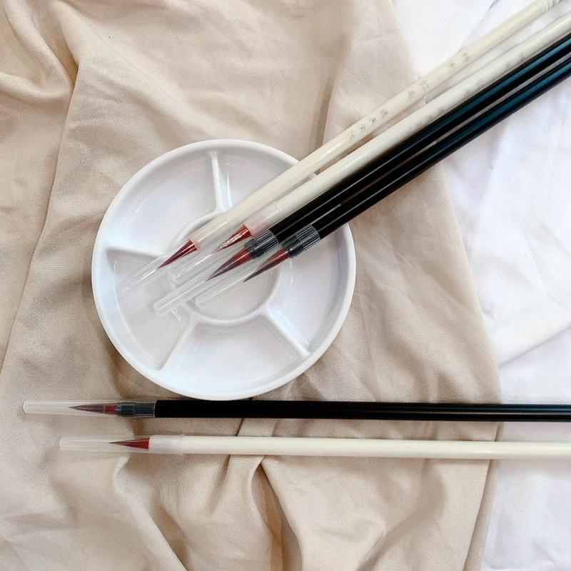  Cọ Vẽ Bút Lông Thư Pháp Tiểu Hồng Mao Các mẫu Tổng Hợp 