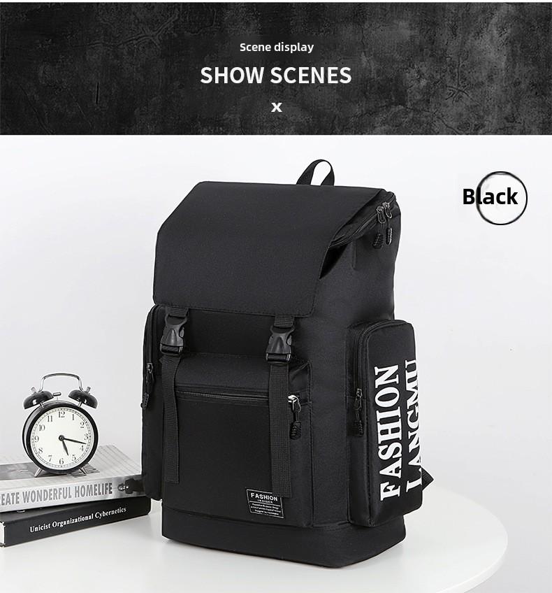 Product Introduction of Spacious Men's Backpack: Ideal for Casual Trips, Travel, and Carrying Laptops - Perfect School Bag for Middle, High School, and College Students 11