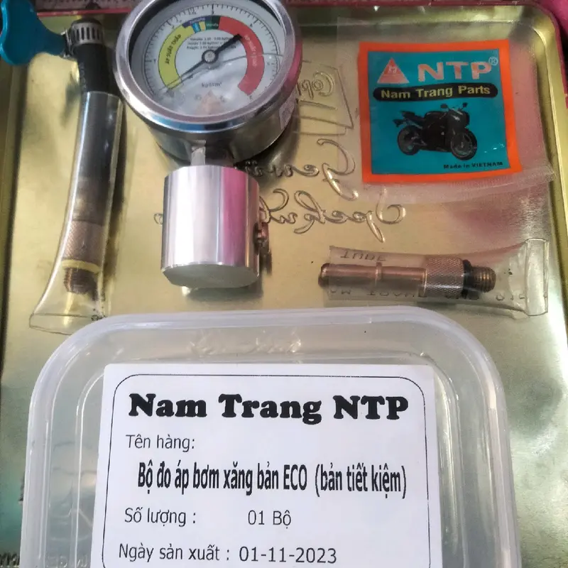 Đồng hồ đo áp bơm xăng ECO ( bản tiết kiệm) 3