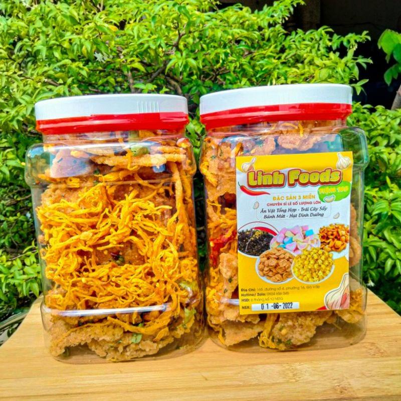 Cơm Cháy Lắc Khô Gà hộp 500gr HÌNH THẬT 1oo% FREESHIP ĐƠN TỪ 50K