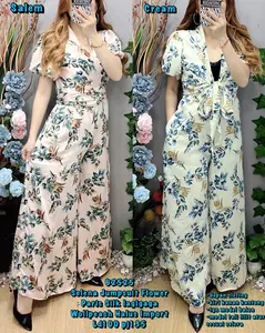 JLC jamsuit kulot lebar Merina model kimono bahan premium KD 624.