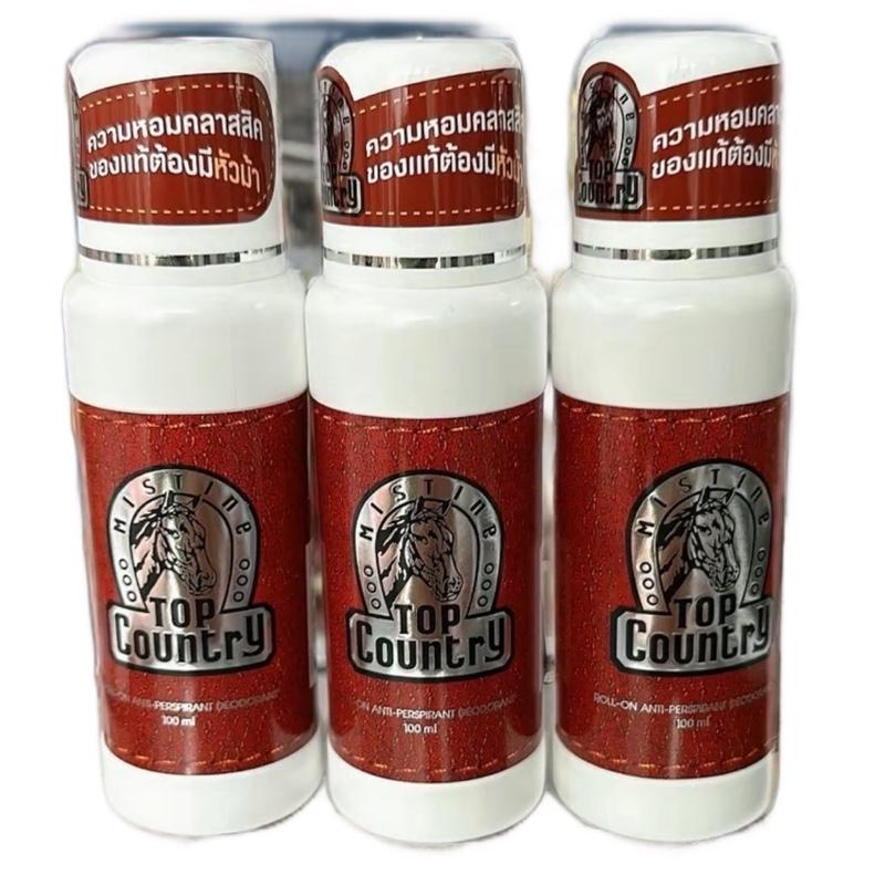 Combo 3 Lăn Lớn 100ml X3 Ngựa Thái Top Country Thơm Nước Hoa Khô Thoáng Khử Mùi Cho Nam Nữ