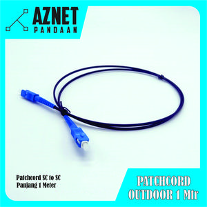 PATCHCORD FIBER SC SC OUTDOOR 1 METER