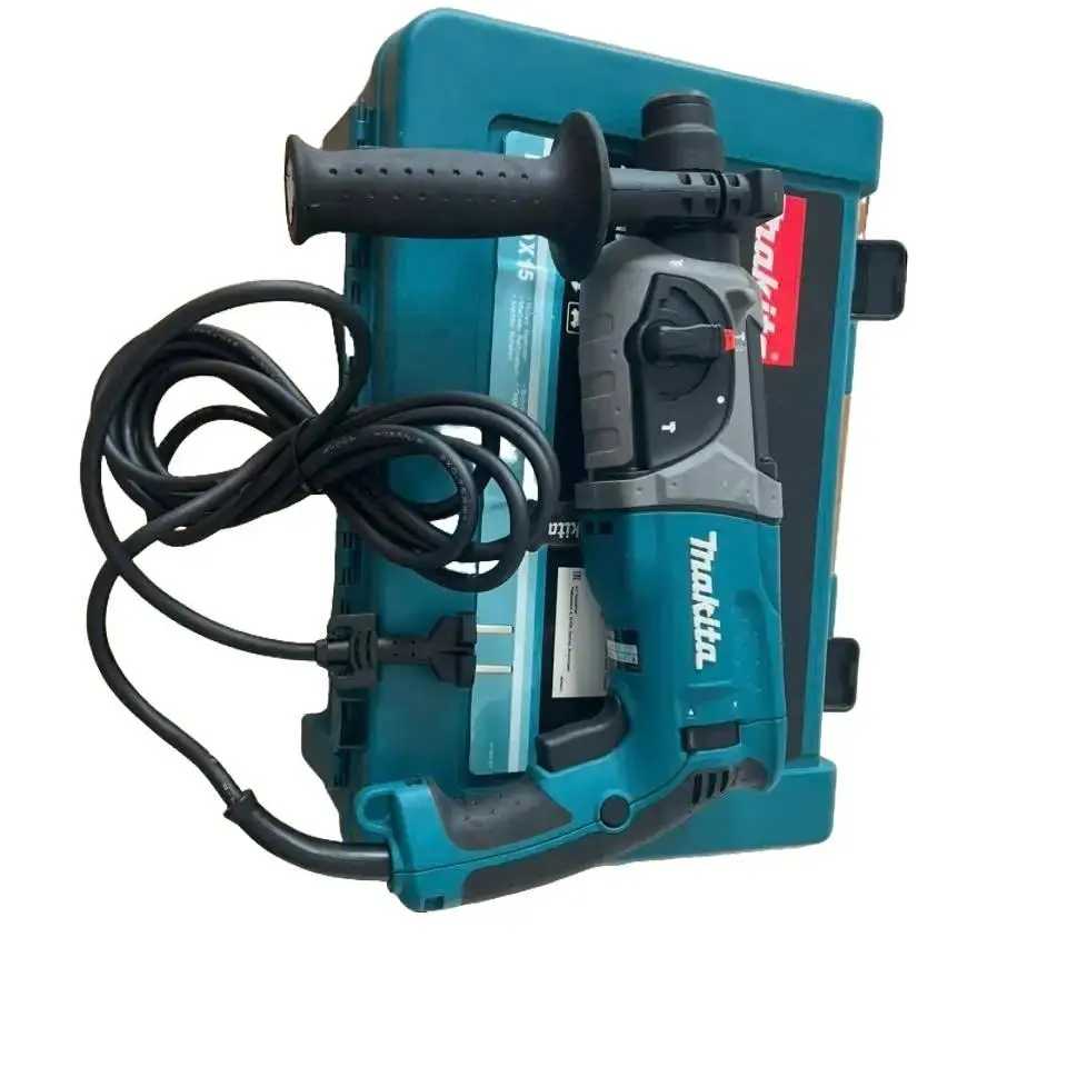 Máy Khoan Bê Tông Makita-HR2470 - Công Suất 780W, 3 Chức Năng Khoan, Đục Bê Tông, Đục Gỗ, Khoan Kim Loại