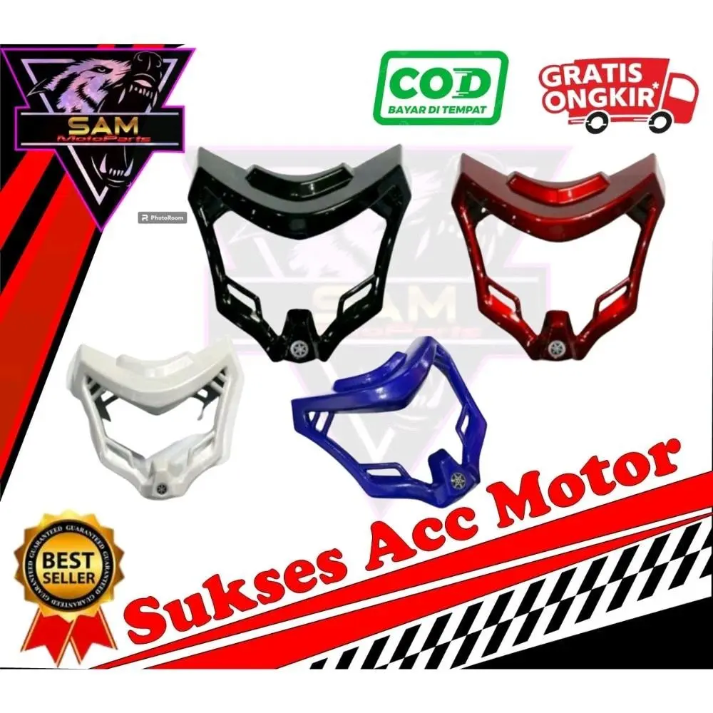 LIST LAMPU VIXION 2015 (NVA) Ring Lampu Vixion Advance Cover Batok Kepala Vixion Motorcycle