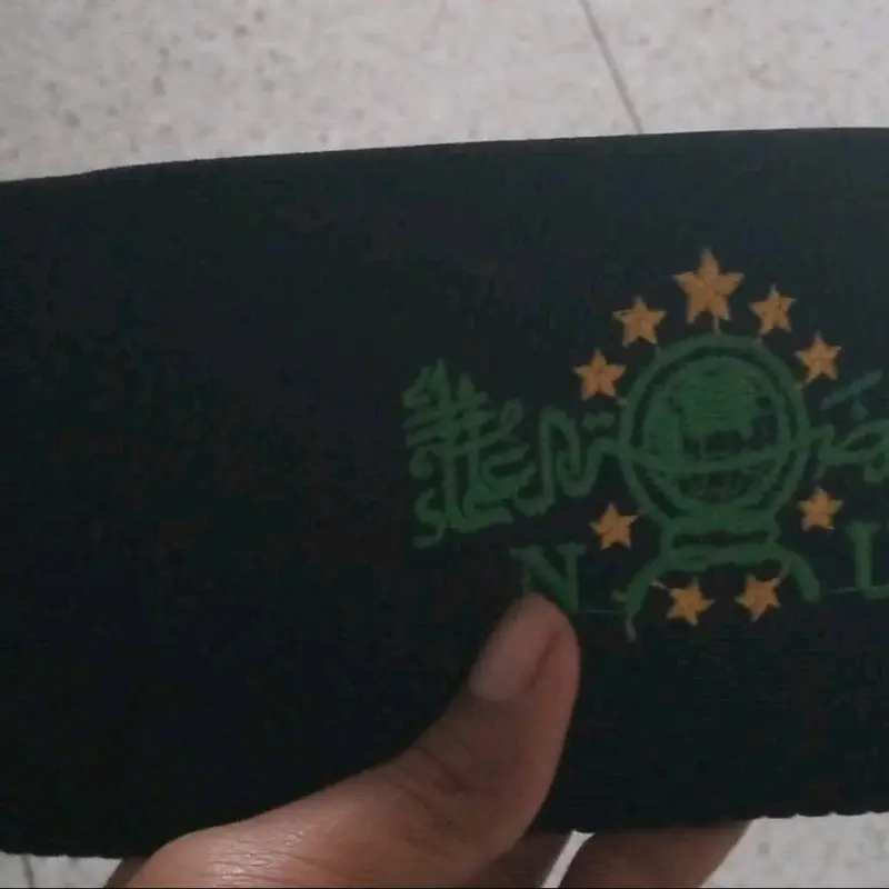 peci songkok nasional/kopiah beludru pakai DUS/peci anak dan dewasa Logo n.u 3