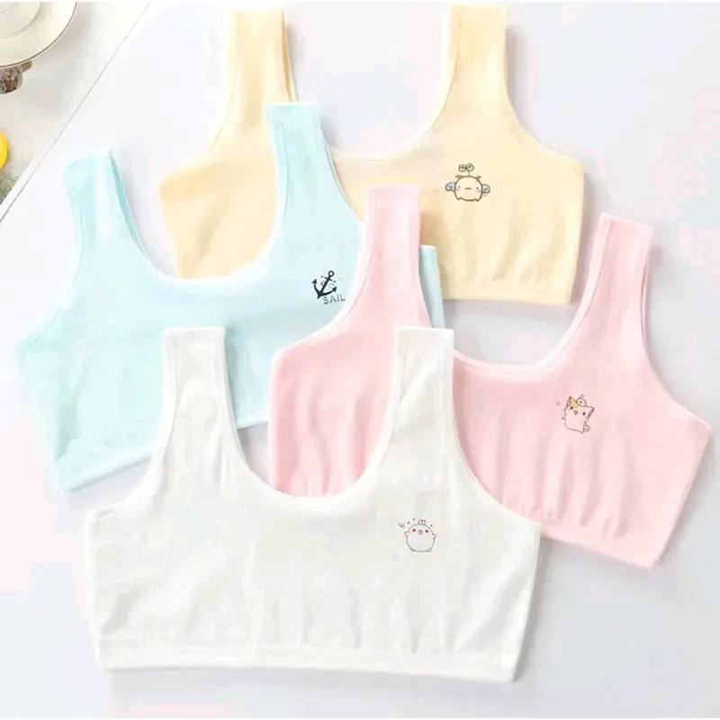 Miniset Remaja Polos Busa Bra BH Anak Perempuan Sekolah ABG Katun Premium Kutang Tank Top Teenager Teen CQ21 0