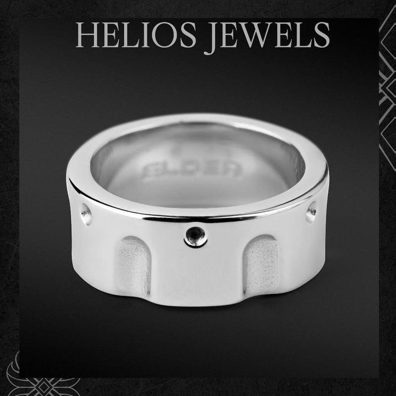  Nhẫn Thời Trang Stainless Steel Bearings Elder Helios Jewels 