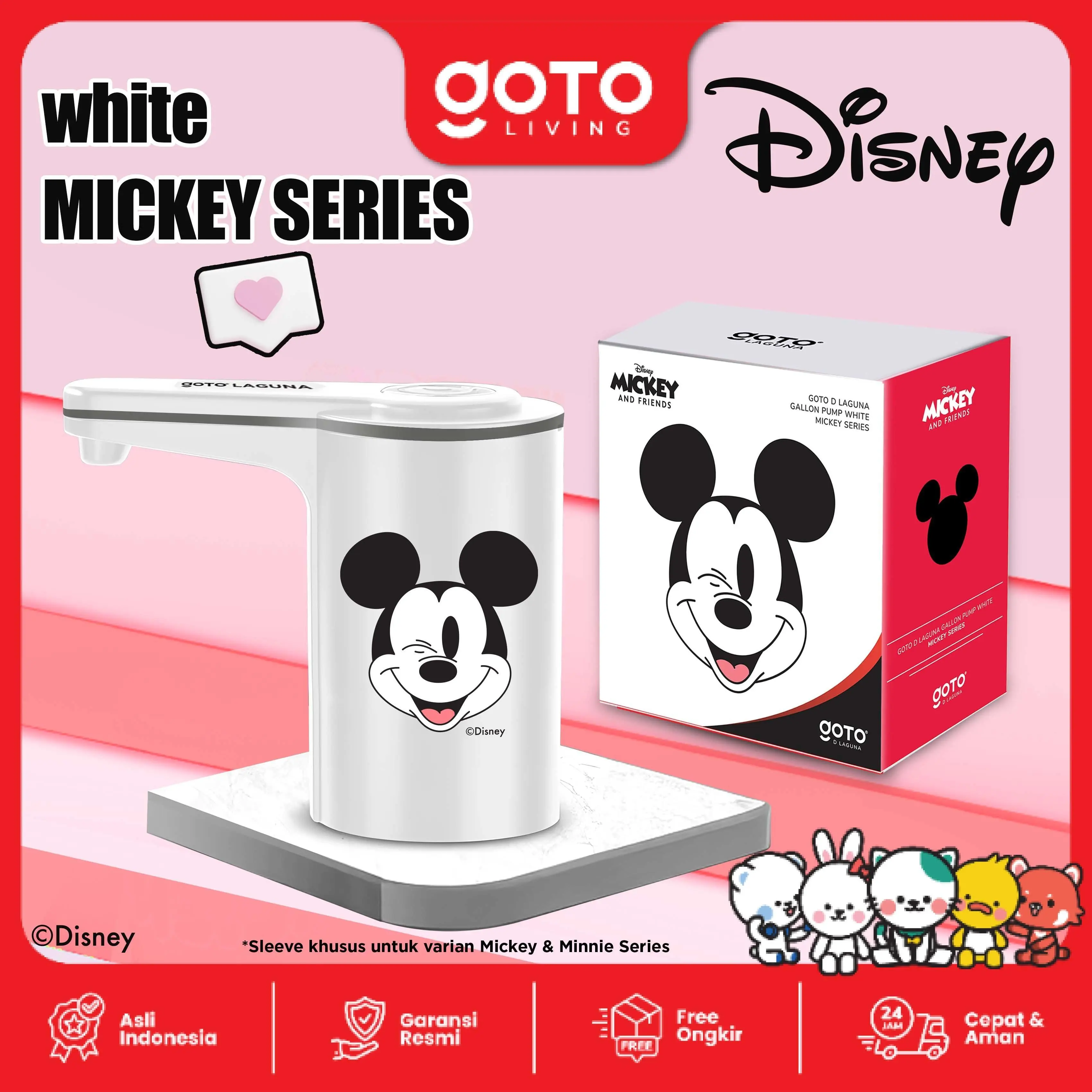 WHITE MICKEY