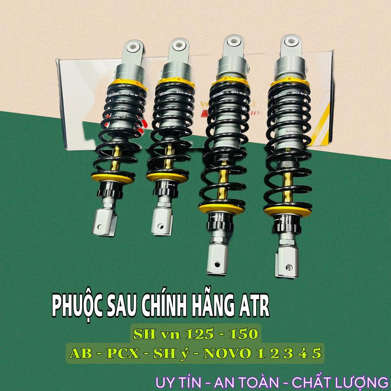 Phuộc sau ATR nitron cho các dòng xe AB SHvn SH ý NOVO phụ kiện