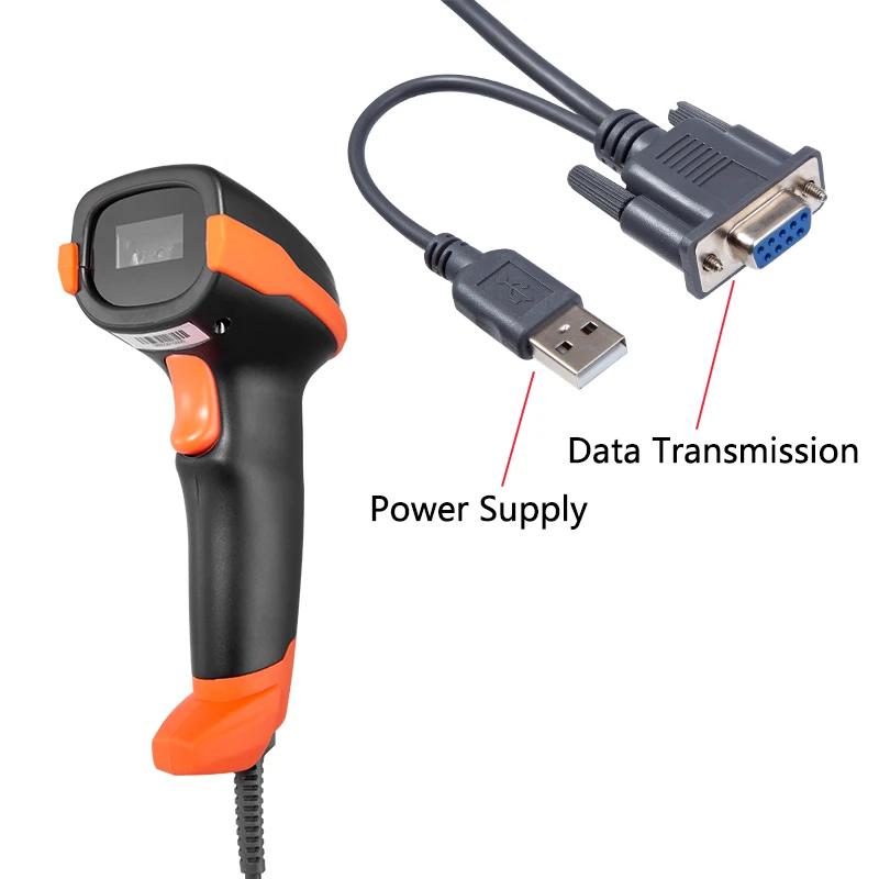 HSTEM Barcode Scanner T8D/T8L Handheld Wired 1D 2D QR Bar Code - TikTok ...