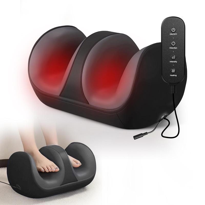 Product Introduction of Foot Massager, 1 Box Foot Massage Machine with 3D Deep Tissue Kneading & Heat, Leg Relaxation Tool, Perfect Gift for Parents and Friends 0
