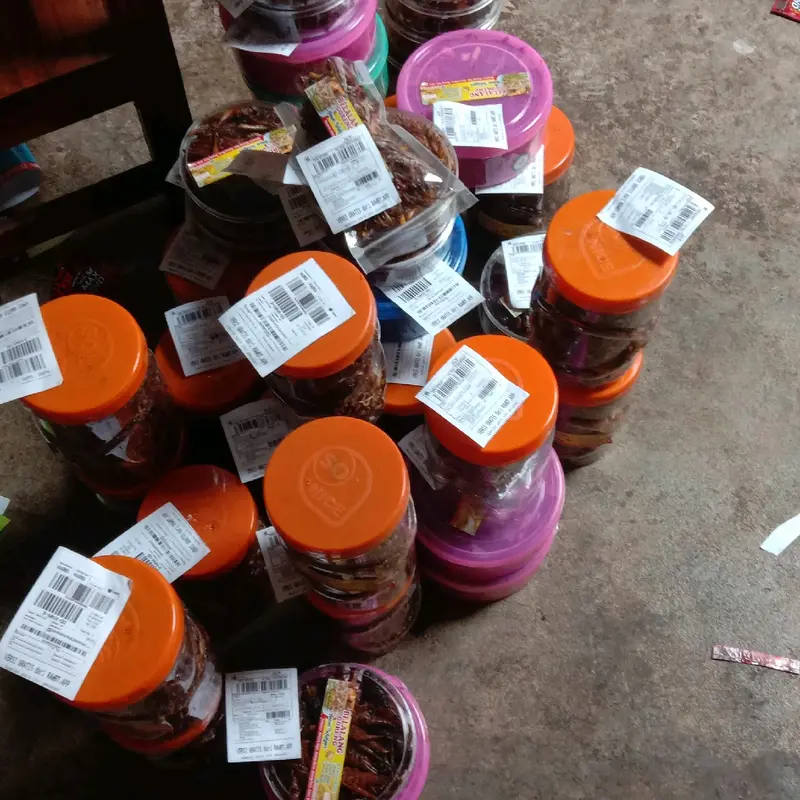 CEMILAN EXTRIM /WALANG/BELALANG GORENG TOPLES PANJANG 210 GRAM Rendah lemak 1
