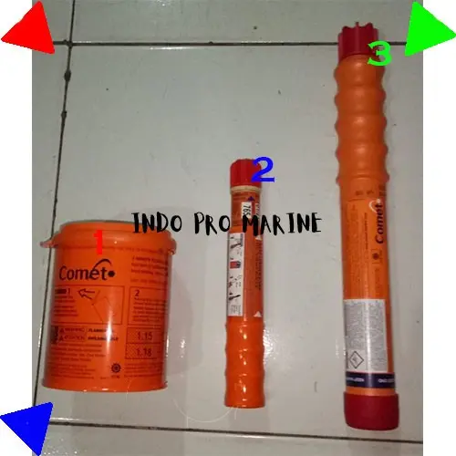 Smoke Signal Comet, Pain Wessex sinyal asap ( Angka 1)