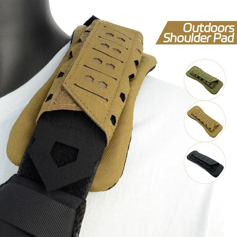 Vest Shoulder Strap Pads Backpack Breathable Mesh Cushion Shoulder Pad Outdoor