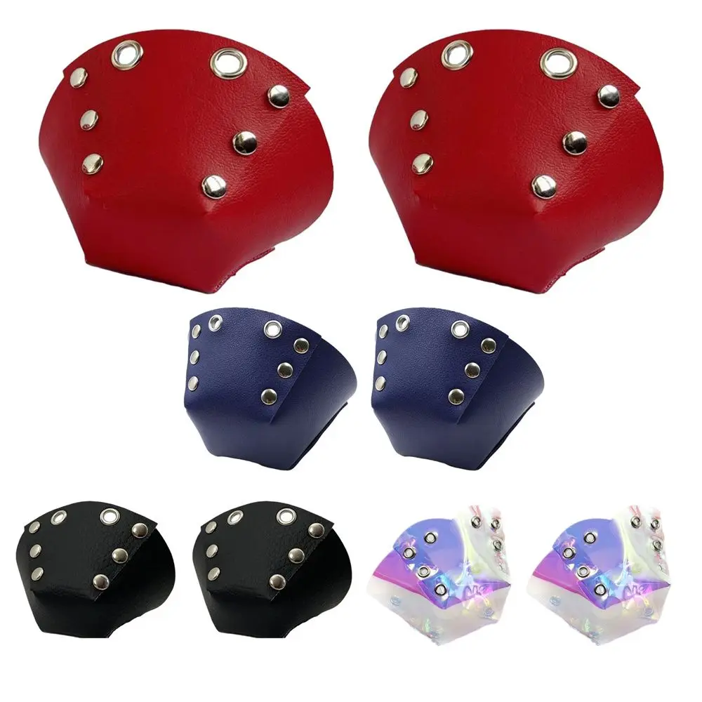 2Pcs Sport Accessories Roller Skating Toe Protector Ice Skates Toe Cap Shoe Shield Roller Skate Toe Cap Ice Skates Guards Skate Toe Cap Guards Protective Cover
