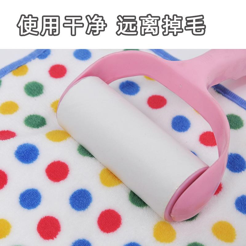 Product Introduction of Vải lông cừu san hô chấm bi, quần áo dày dặn, gia dụng, siêu thấm nước Khăn lau để Bàn và rửa bát đĩa, lý tưởng Dây Treo Lau Tay, Tiện Lợi Cực Kỳ 13