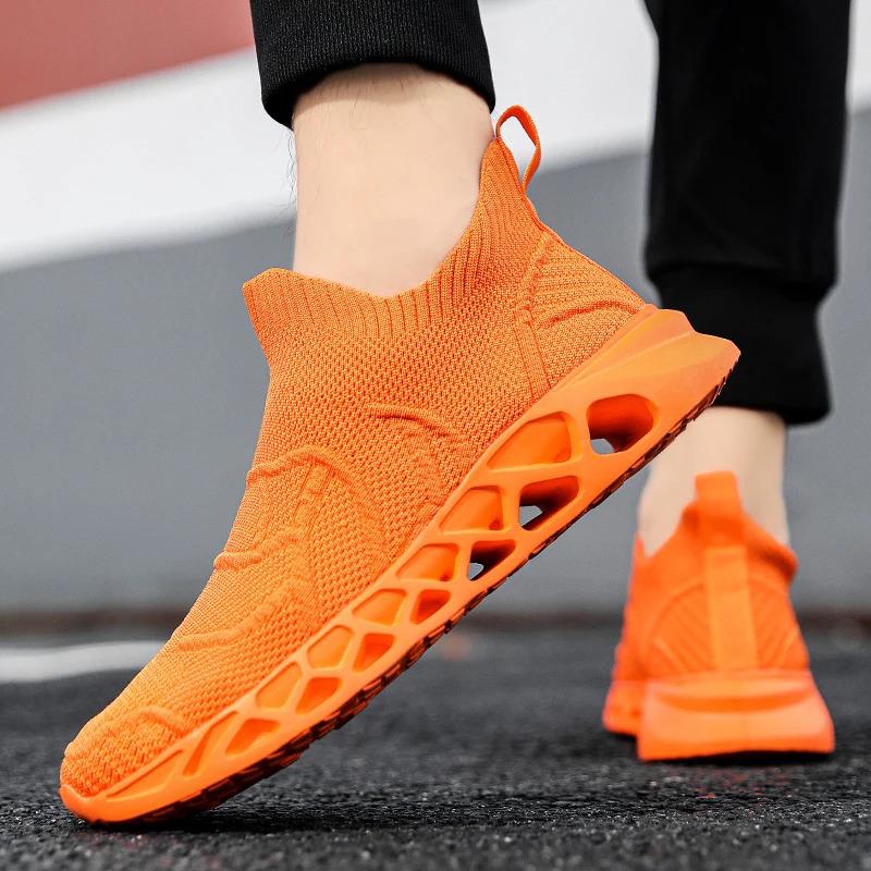 Pánské běžecké boty 2023 ležérní sportovní boty pánské trendy lehké turistické boty na tenis pánské tenisky prodyšné zapatillas velikost 47 běžecké boty_voghion.com