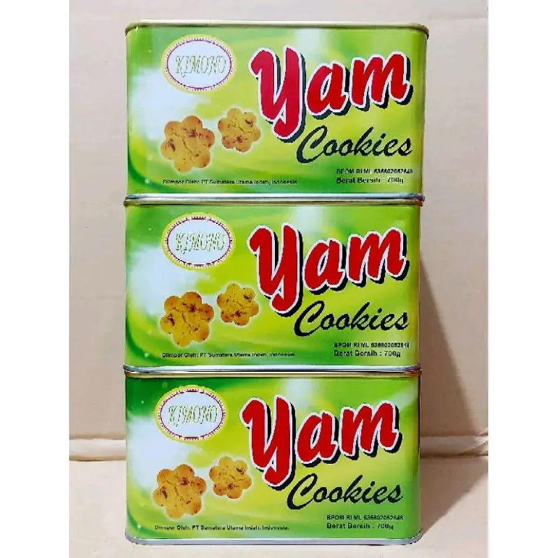 KIMONO | YAM COOKIES IMPORT 700gr | BISKUIT KELADI MALAYSIA | BISCUIT | COOKIES 3